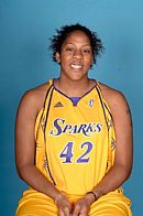 Lady Comfort © WNBA - Los Angeles Sparks