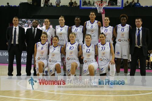 2014 French Basketball Champions - Lattes Montpellier