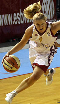 Laurie Datchy  ©  FIBA Europe 