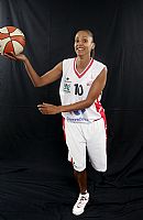  Lenae Williams USO Mondeville 2008-2009 © Ligue Féminine de BasketBall