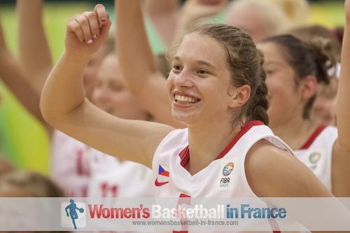 Lenka Soukalová © FIBA  Europe  Cosmin Motei