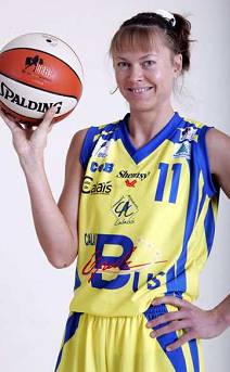 Lina Brazdeïkyte © Ligue Féminine de BasketBall