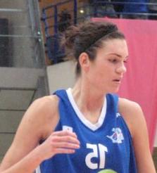 Lindsay Taylor at the Open LFB 2009 in Paris  © womensbasketball-in-france.com