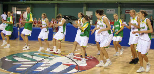 The Lithuania Shuffle