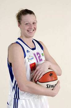 Liz Moeggenberg ©Ligue Féminine de BasketBall