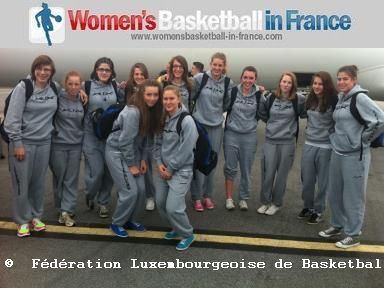  Italy U16 - 2011  &copy; Fédération Luxembourgeoise de Basketball   