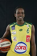 Mame-Marie Sy-Diop(Nantes-Rezé) ©  Ligue Féminine de BasketBall