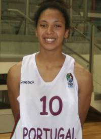  Maria Correia playing for Portugal in Elilat &copy; WomensBasketball-in-france.com