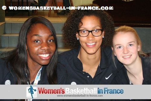 Marie Mbuyamba Jodie Cornelie Claire Stievenard