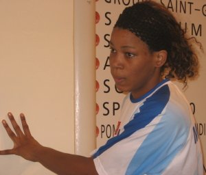 Marielle Amand &copy; womensbasketball-in-france.com