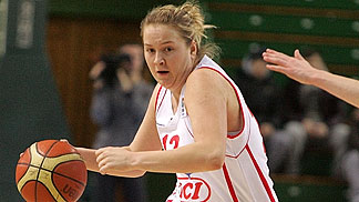 Marina Solopova &copy; FIBA Europe  