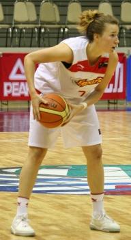 Marta Tudanca © FIBA