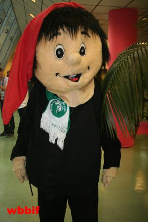 Challes-Eaux Mascot  ©womensbasketball-in-france.com 