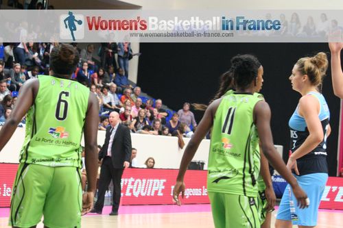 Nantes-Rezé win at 2013 Open LFB