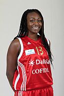 Olayinka Sanni &copy; Ligue Féminine de Basketball  