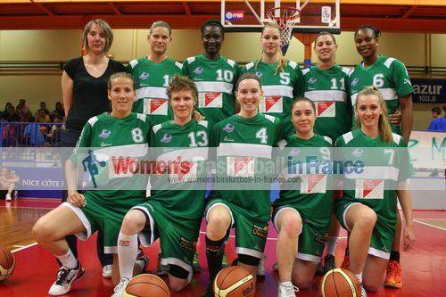 Julia Borde, Marion Arfélis, Awa Gueye, Nina Moral, Laurie Lapeyre, Vélia Bosch, Mariame Dia, Émilienne Vidal, Ingrid Bunel, Martha Chrzanowski