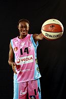 Pauline Akonga-Nsimbo (Arras) ©  Ligue Féminine de BasketBall