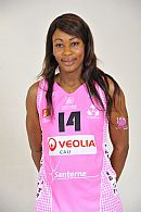 Pauline Akonga-Nsimbo (Arras) ©  Ligue Féminine de BasketBall