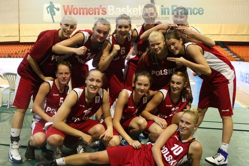 Poland U20 qualify to 2011 FIBA Europe U20 European Championship semi-final  &copy; womensbasketball-in-france.com  