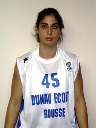 Radoslava Bachvarova © Bulgarian Basketball Federation   