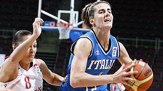  Raffaella Masciadri &copy; FIBA Europe