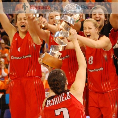 2011 Copa de la Reina winners Rivas Ecópolis