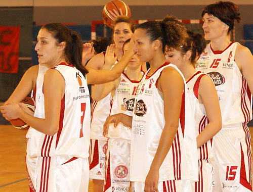 Players from Roche Vendée &copy; PVBC 