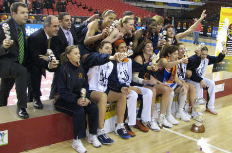 Ros Casares win Copa de la Reina