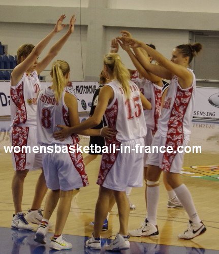 Russia U18 open with a win at the 2010 European Championship Women © womensbasketball-in-france.com Russia U18 open with a win at the 2010 European Championship Women © womensbasketball-in-france.com