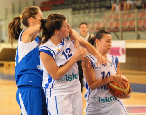  SandraJapundza and Lea Jagodic from Slovenia  &copy; IT Sports - Limor Noah