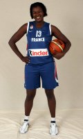 Sandra Dijon-Gerardin ©  Ligue Féminine de BasketBall 