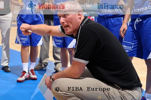  Saso Rebernik  &copy; FIBA Europe / Viktor Rébay  