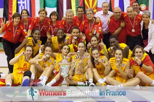 2013 U16 Division A European Champions - Spain