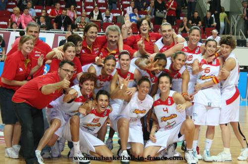Greece finish with the BronzeEuroBasket women 2009 with a win © Womensbasketball-in-france.com