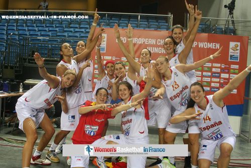 Spain U20  2012 Basketball with the Bolt flash pose - 2012