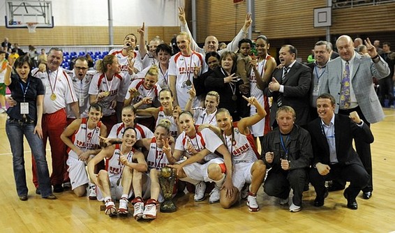 Spartak Moscow Region defend title