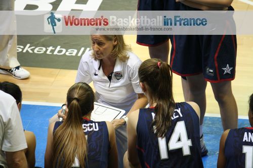 Sue Philips USA U 17 Coach