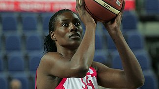 Sylvia Fowles  &copy; FIBA Europe