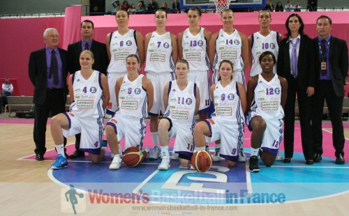 Tarbes 2010-2011 © womensbasketball-in-france.com  