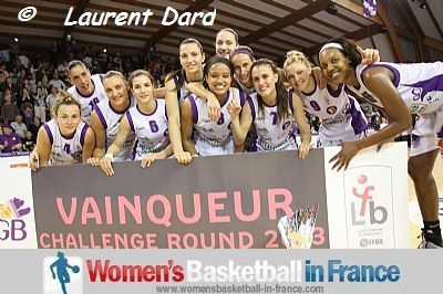 Tarbes 2013 LFB Challenge Round winners