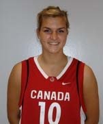 Taryn Wicijowski &copy; Basketball Canada