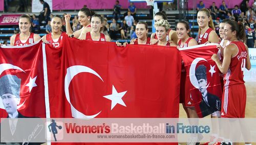 Tugba Palazoglu, Tugce Canitez, Aysegül Günay, Birsel Vardarli, Yasemin Dalgalar, Esmeral Tuncluer, Isil Alben, Nevriye Yilmaz, Naile Cirak,  Saziye Ivegin, Bahar Caglar