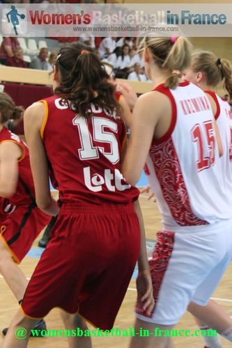 U16  2012 Belgium vs Russia