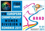  2011 U16 European Championship for Women Division B poster   © FIBA Europe  