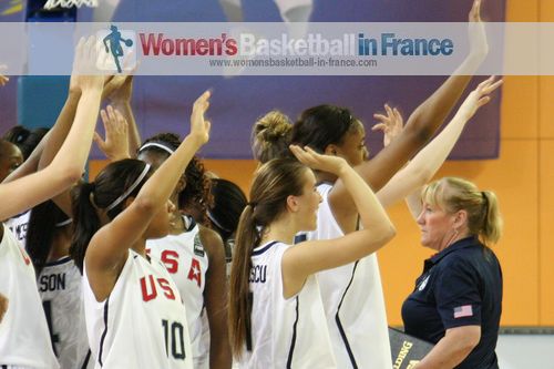 USA U!17 open with a victory against China at the 2014 U17 FIBA World Championship USA U!17 open with a victory against China at the 2014 U17 FIBA World Championship