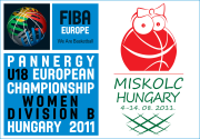  FIBA Europe U18 Division B poster 2011  © FIBA Europe   