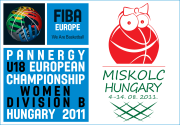 FIBA Europe U18 Division B poster 2011  &copy; FIBA Europe   