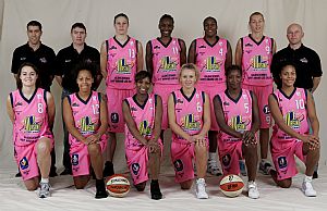 Union Basket 2008-20009 © Ligue Féminine de BasketBall 