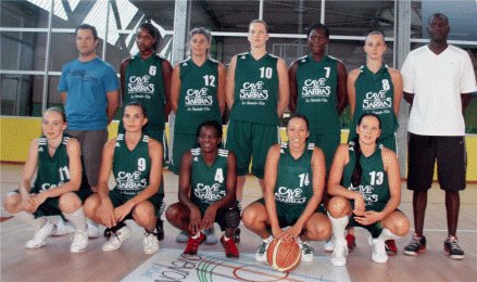 US Laveyron 2009-2010 team picture &copy; US Laveyron