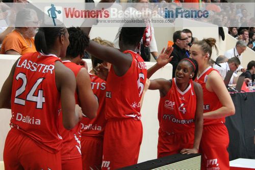 USO Mondeville win match at 2013 Open LFB
